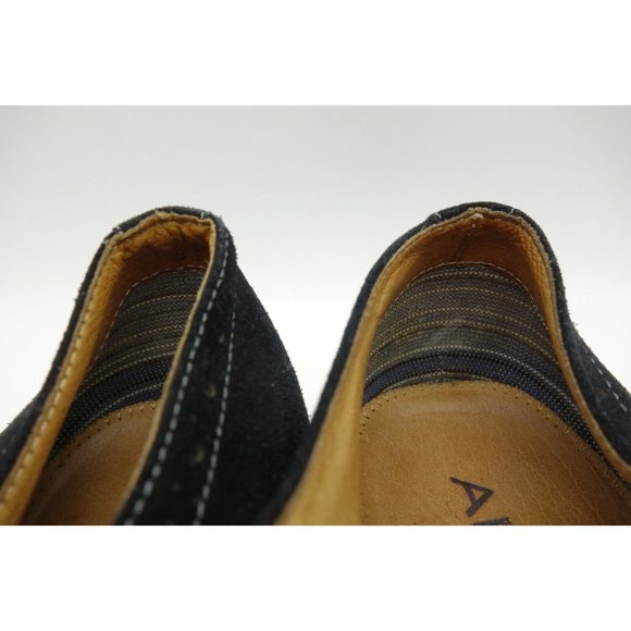 Aldo Black Leather Dress Casual Wingtip Oxfords Shoes Men\'s 43.5 / 10.5 main image 9